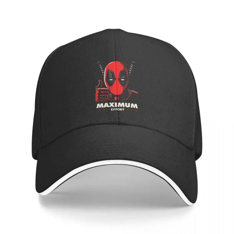 Deadpool "Maximum Effort" Baseball Cap - Image 2