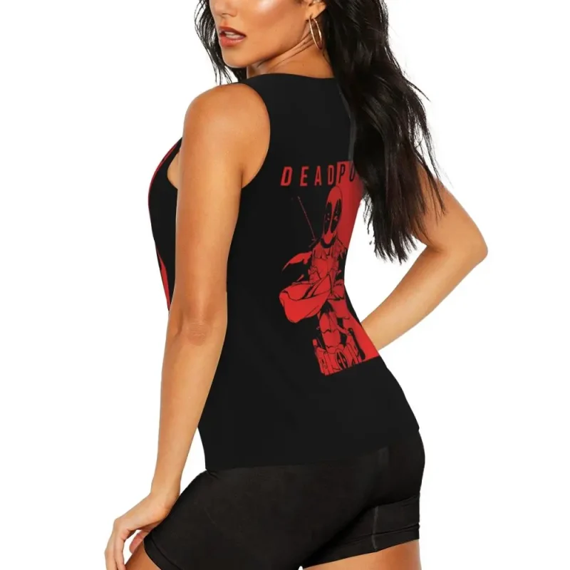 Deadpool Silhouette Tank Top - Image 3