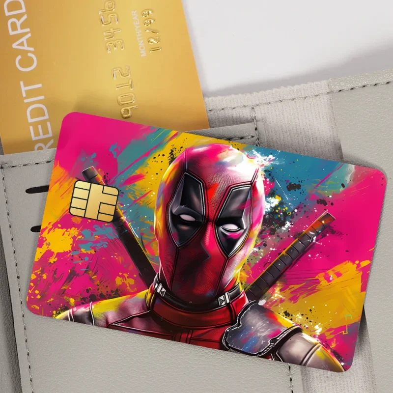 Deadpool Credit Card Skin - Express Your Fandom - Image 6