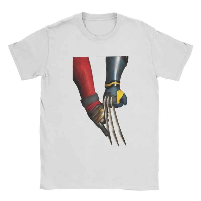 Deadpool T-Shirt & Wolverine Iconic Hand Touch - Image 9