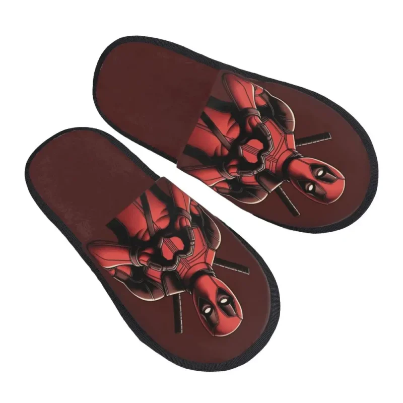 Deadpool Action Slippers: Comfortable Flair - Image 2