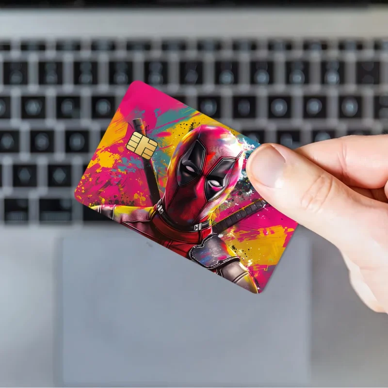 Deadpool Credit Card Skin - Express Your Fandom - Image 5