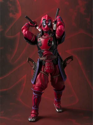 Deadpool Figure Samurai Version -18cm