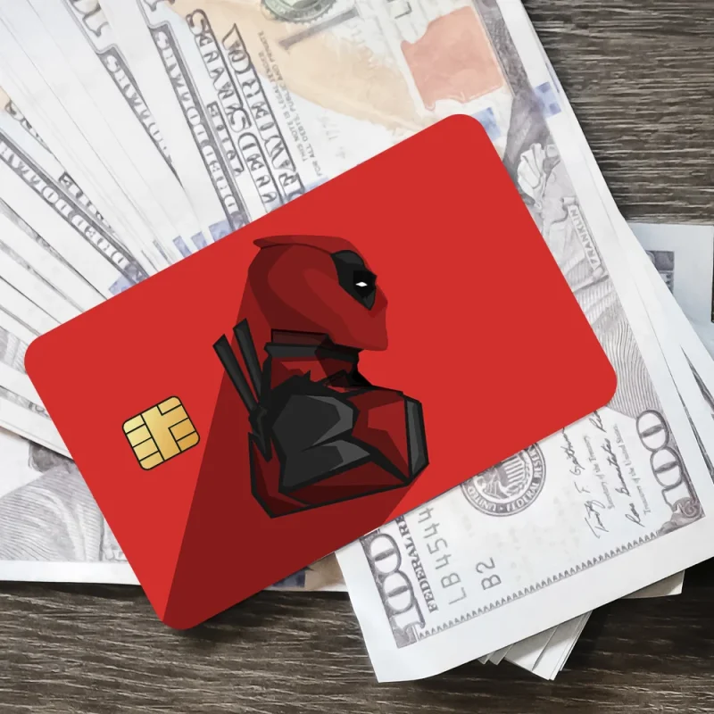 Deadpool Credit Card Skin - Express Your Fandom - Image 12