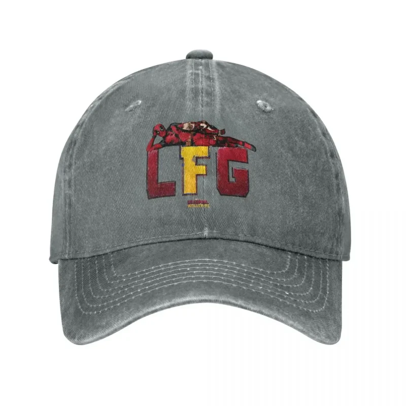 Deadpool "LFG" Baseball Cap - Let's Go Merc Style - Image 7