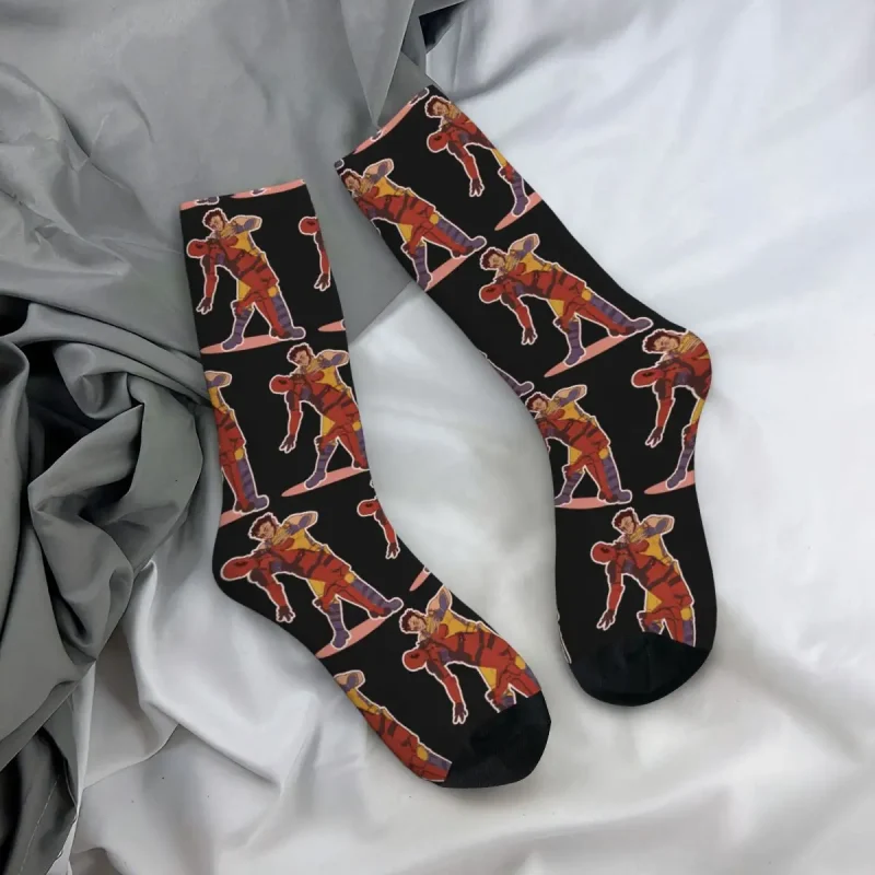 Deadpool Surfing Socks