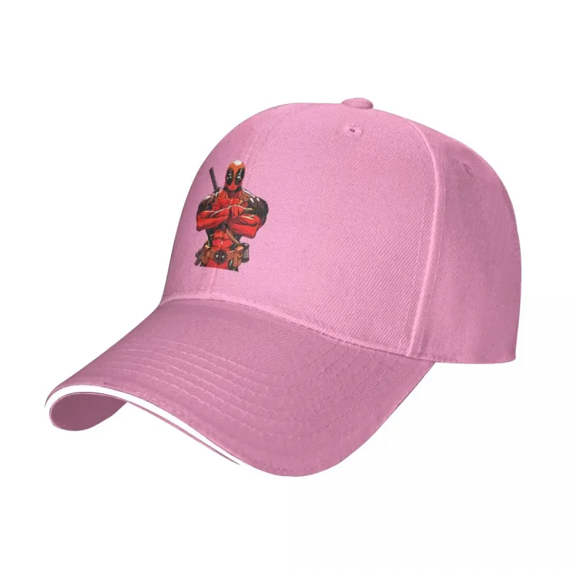 Deadpool Classic Baseball Cap - Iconic Merc Style - Image 12