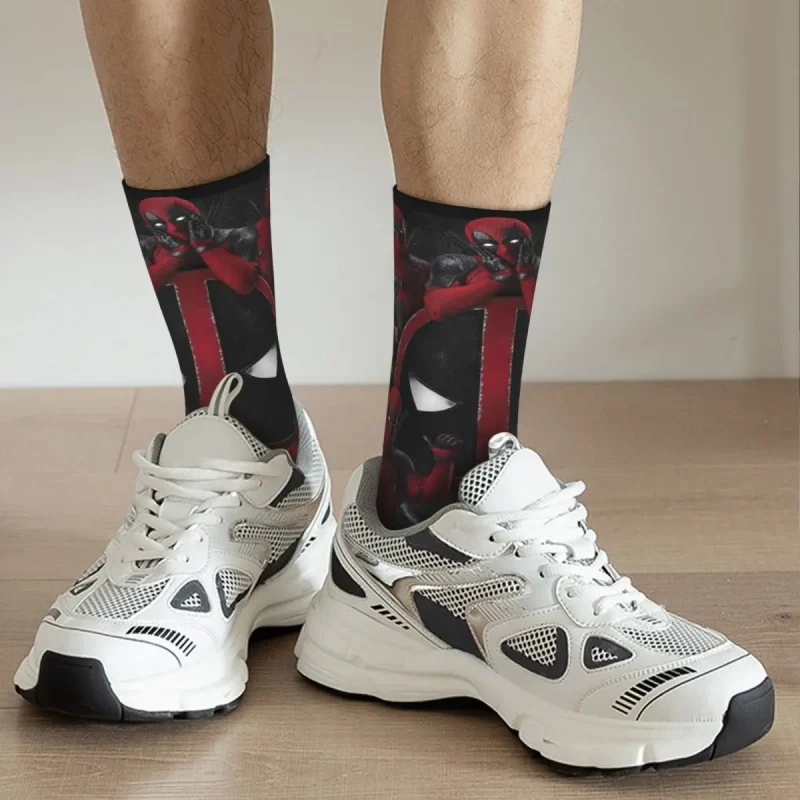 Deadpool 3 Inspired Socks - Image 3