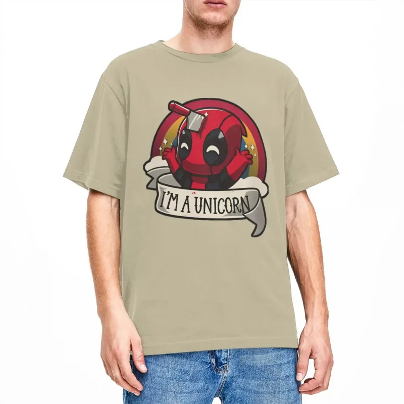 "I'm a Unicorn" Deadpool T-shirt - Image 11
