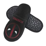 Deadpool Logo Slippers: Iconic Comfort