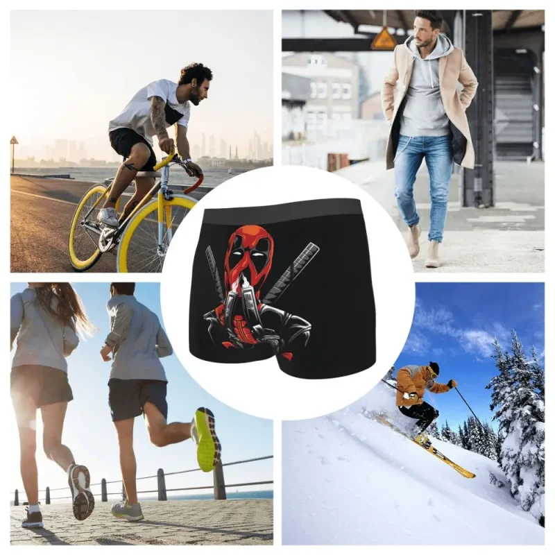 Boxer Deadpool - Maintien parfait et Style Unique - Image 2