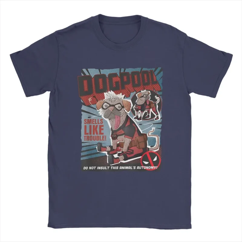 Dogpool "Smells Like Trouble!" T-shirt - Image 8