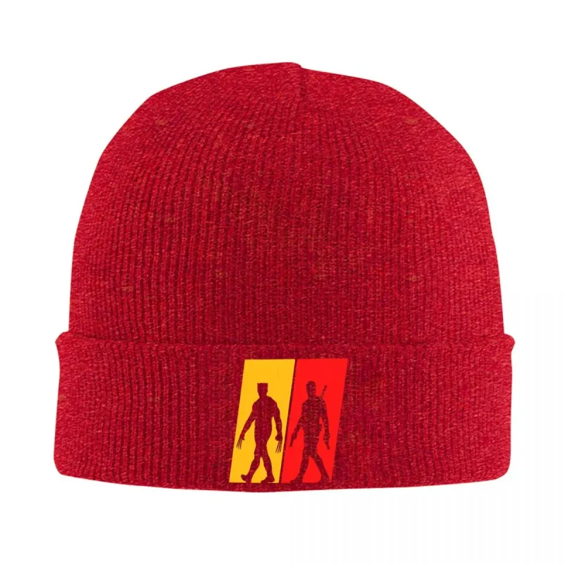 Deadpool & Wolverine "Silhouette Duo" Beanie - Image 7