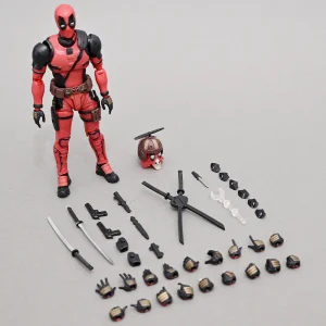 Deadpool Action Figure - Fully Loaded Merc with Accessories