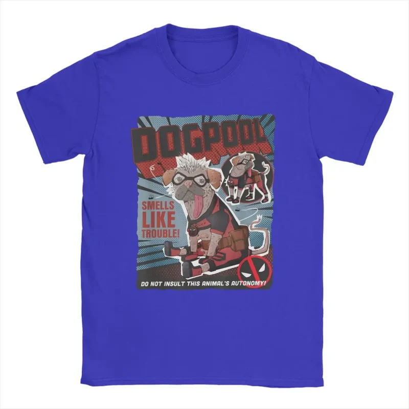Dogpool "Smells Like Trouble!" T-shirt - Image 24