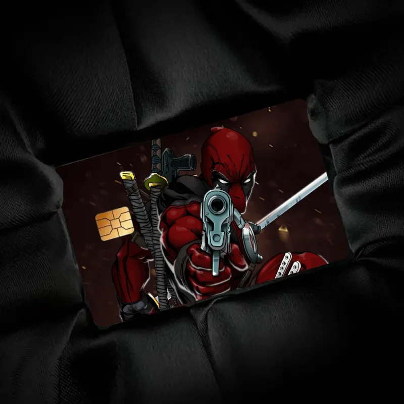 Deadpool Credit Card Skin - Level Up Your Wallet - Image 12