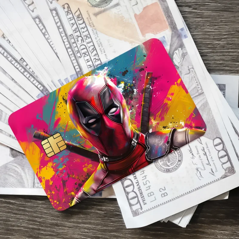 Deadpool Credit Card Skin - Express Your Fandom - Image 9