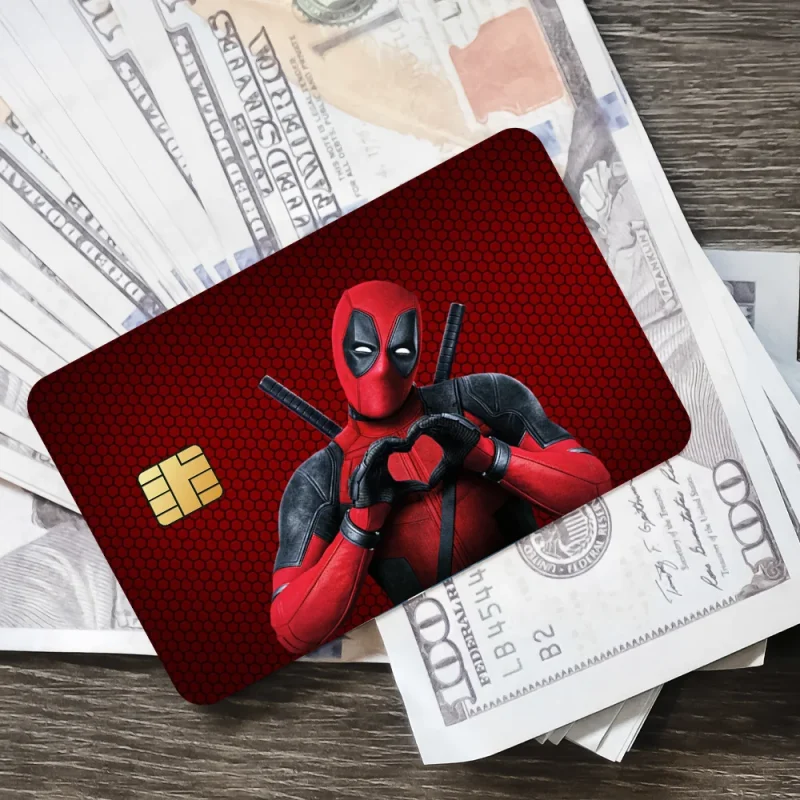 Deadpool Credit Card Skin - Express Your Fandom - Image 11