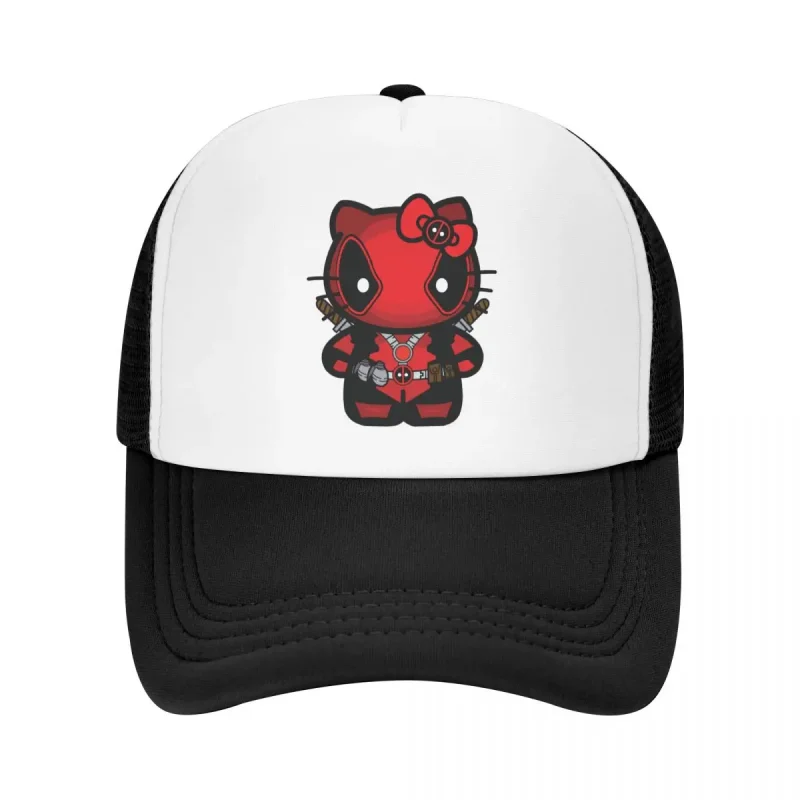 Deadpool Kitty Cap - Maximum Cuteness - Image 11