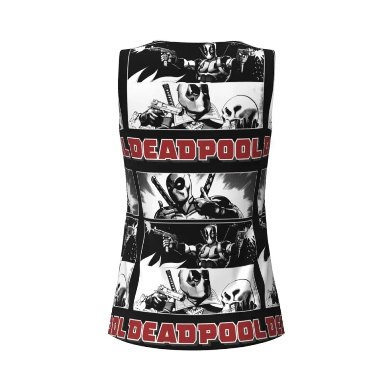 Deadpool Comic Panel Tank Top - Image 4