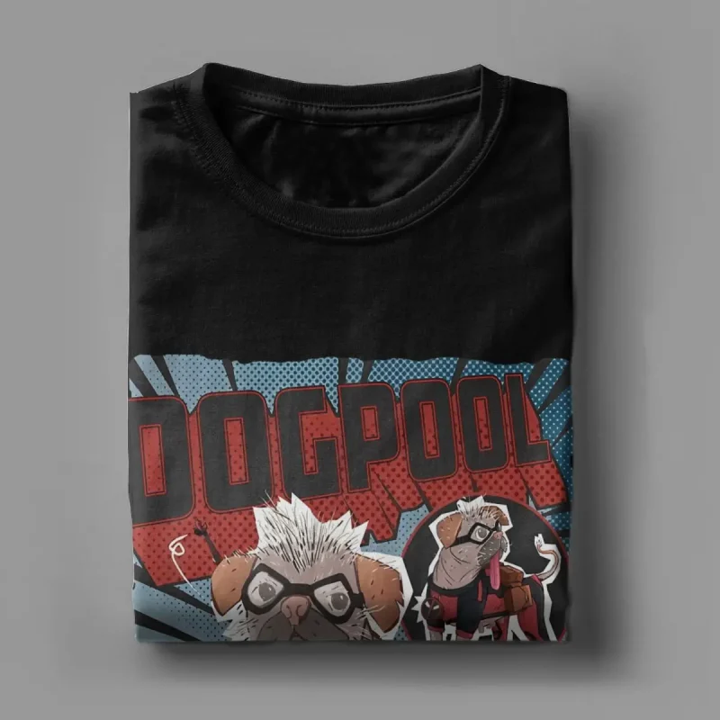 Dogpool "Smells Like Trouble!" T-shirt - Image 4