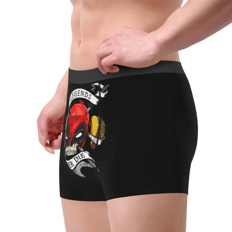 Deadpool "Legends Never Die" Boxer Shorts - Image 4