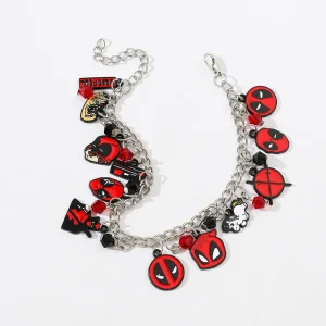 Deadpool Charm Bracelet - Show Your Many Sides