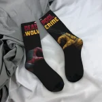 Close-Up Deadpool & Wolverine Socks