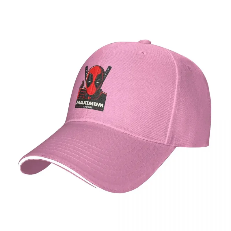 Deadpool "Maximum Effort" Baseball Cap - Image 9