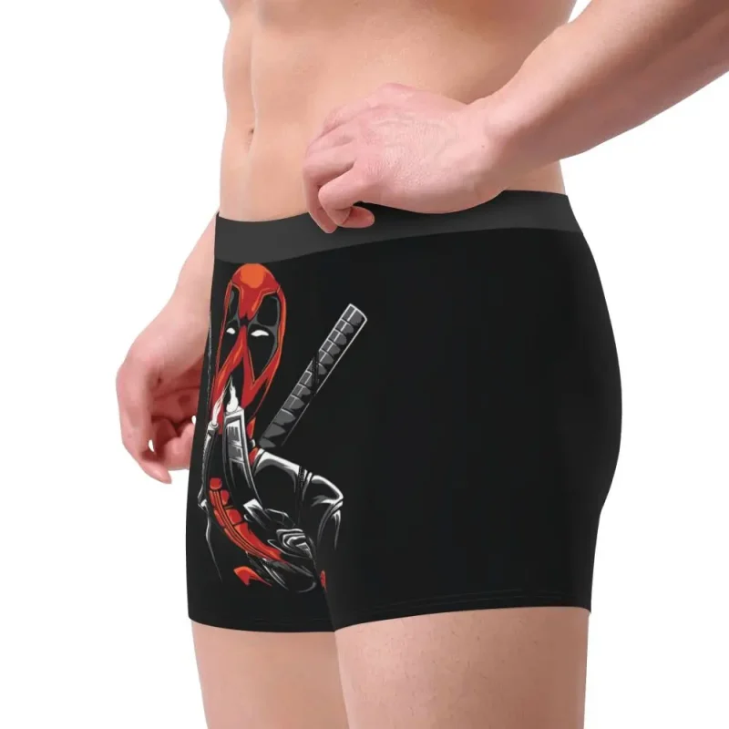 Boxer Deadpool - Maintien parfait et Style Unique - Image 4