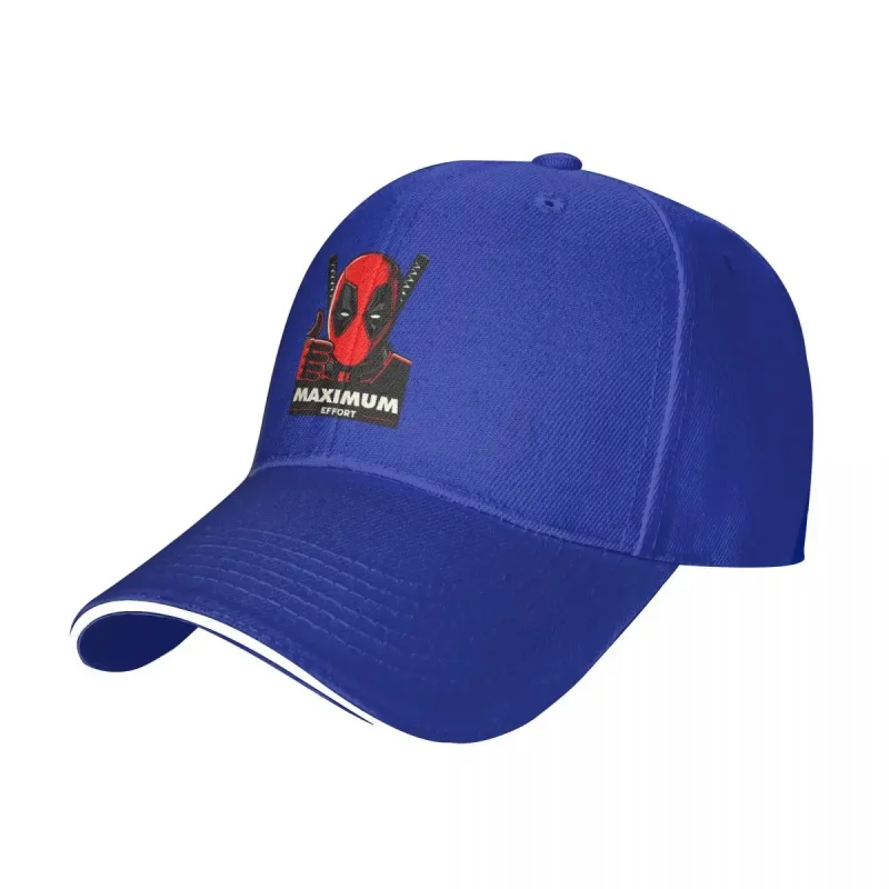 Deadpool "Maximum Effort" Baseball Cap - Image 12