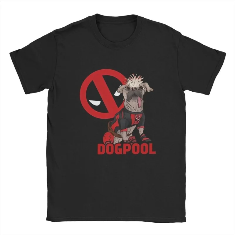 Dogpool "Smells Like Trouble!" T-shirt - Image 18