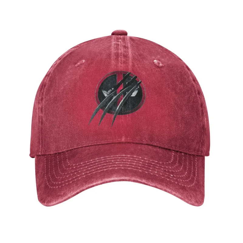 Deadpool & Wolverine Logo Cap - Image 7