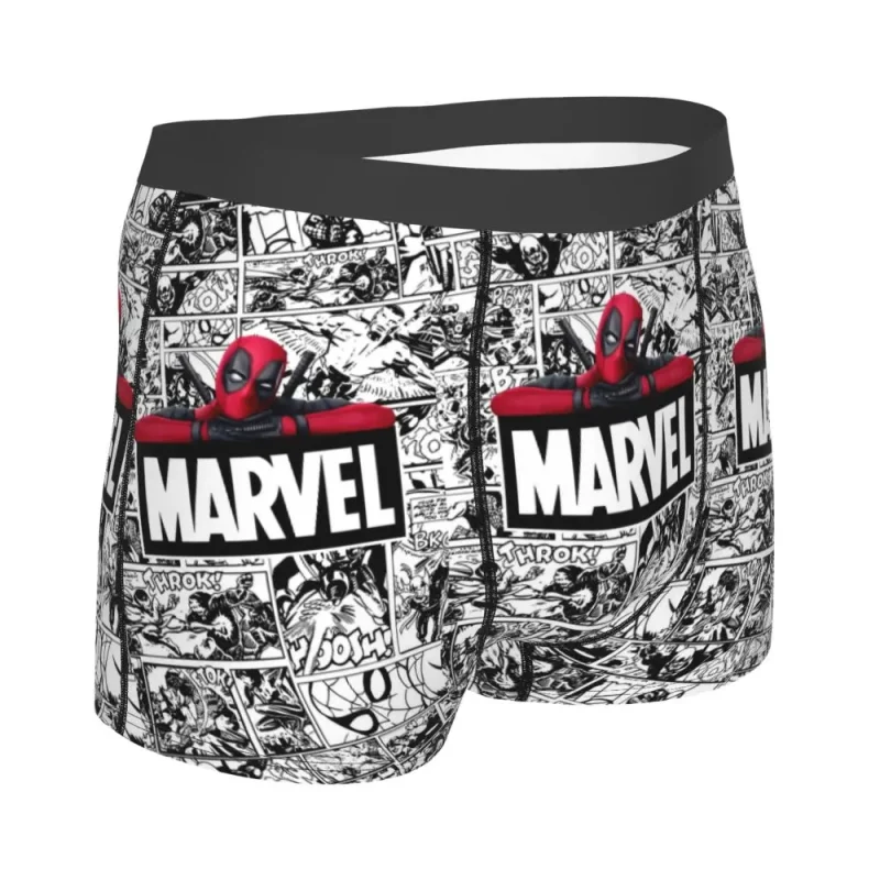 Deadpool Comic Strip Boxer Shorts - Maximum Comfort - Image 3