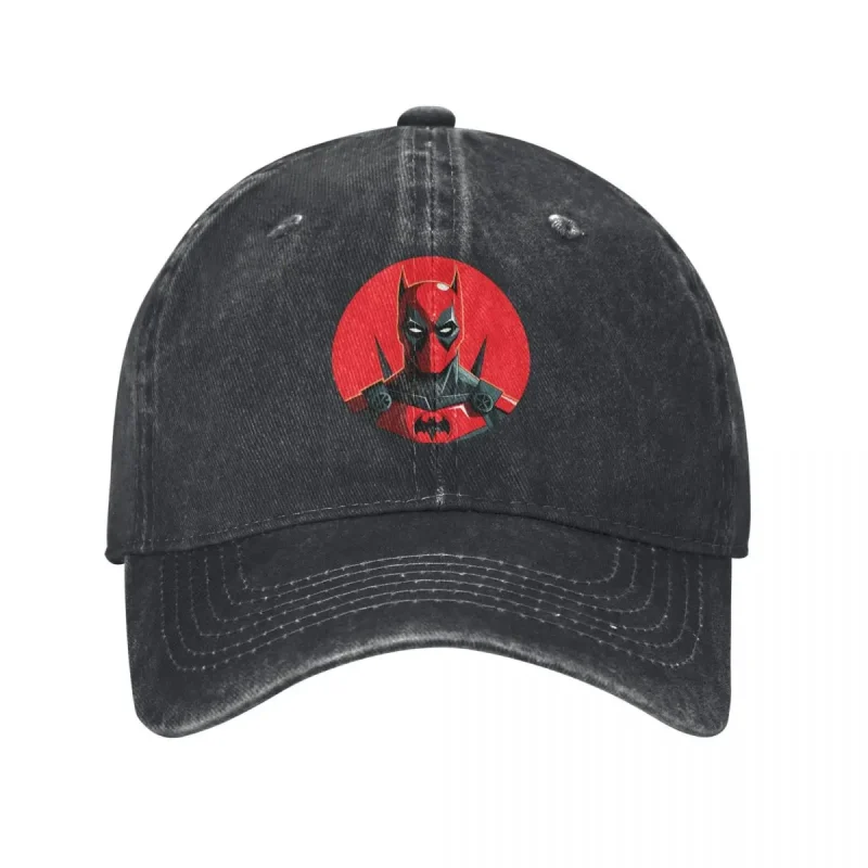 Deadpool Bat Logo Cape - Image 2