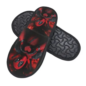 Deadpool Energy Slippers: Action Comfort