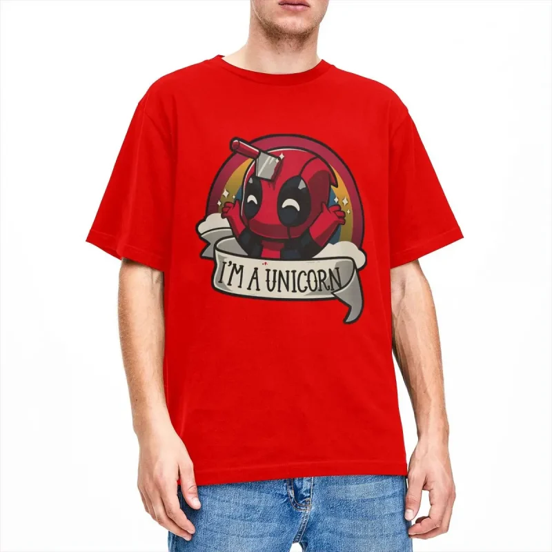 "I'm a Unicorn" Deadpool T-shirt - Image 13