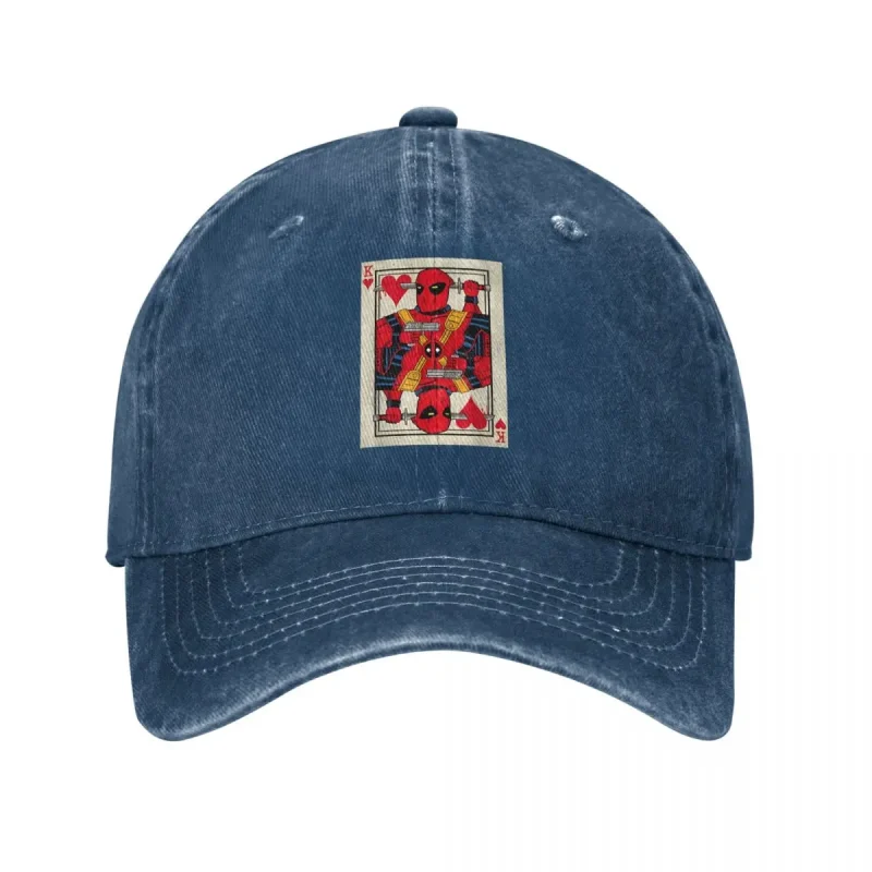 Casquette Deadpool – Roi de Cœur - Image 5