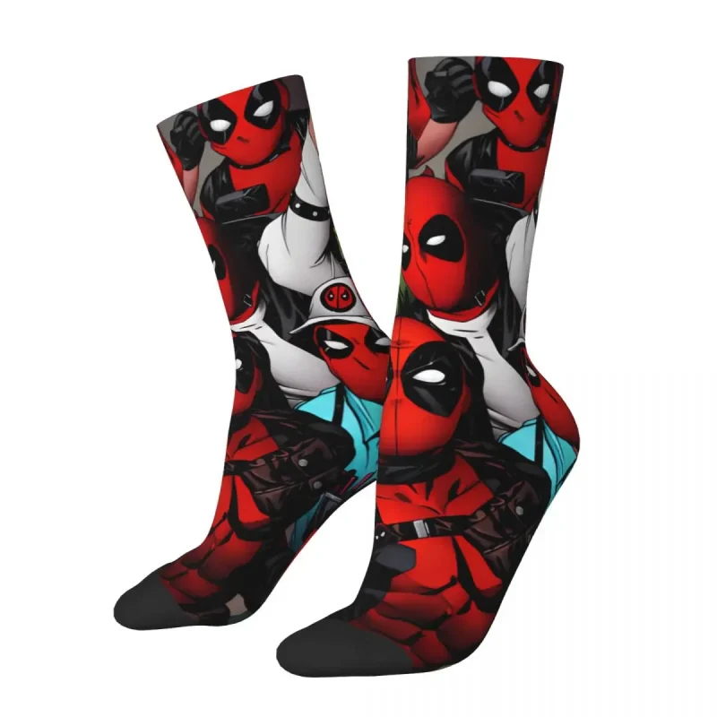 Deadpool Multiverse Socks - Many Mercs Footwear - Image 3