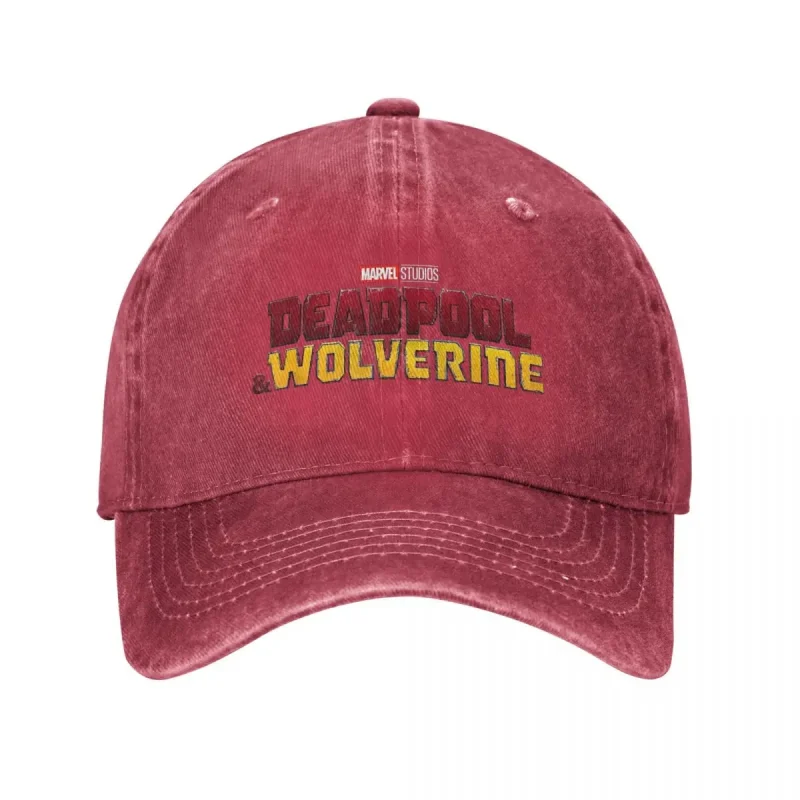 Deadpool & Wolverine Baseball Cap - Dynamic Duo Style - Image 8