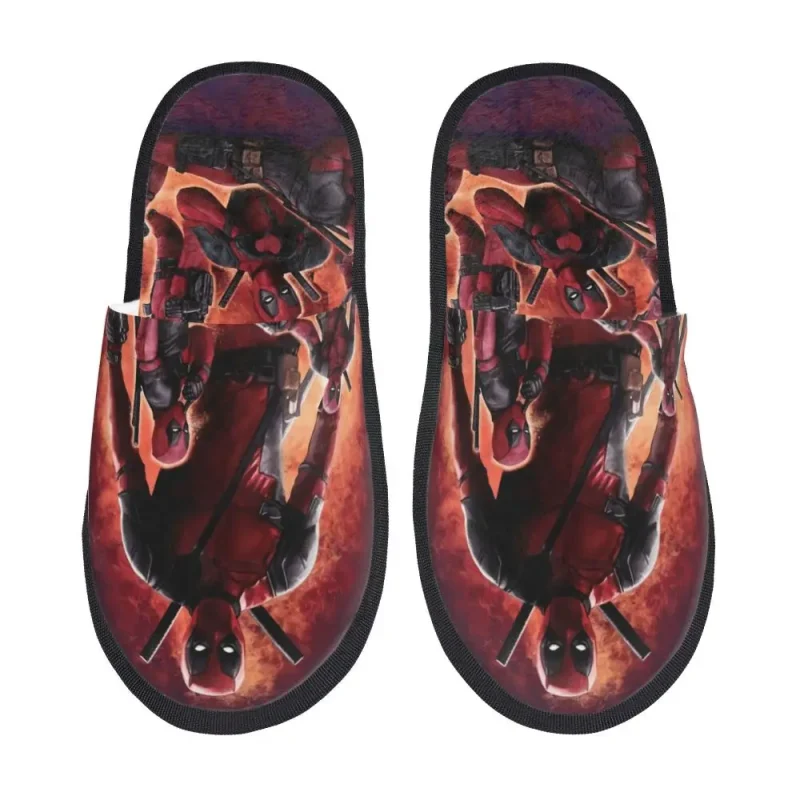 Deadpool Epic Slippers: Comfortable Grandeur - Image 3