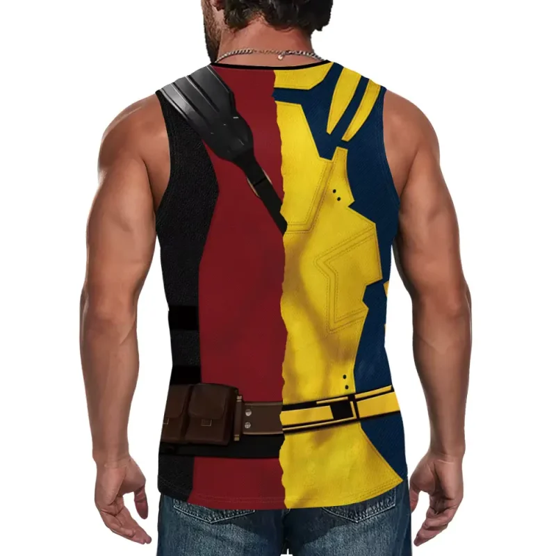 Deadpool & Wolverine Tank Top - Image 2