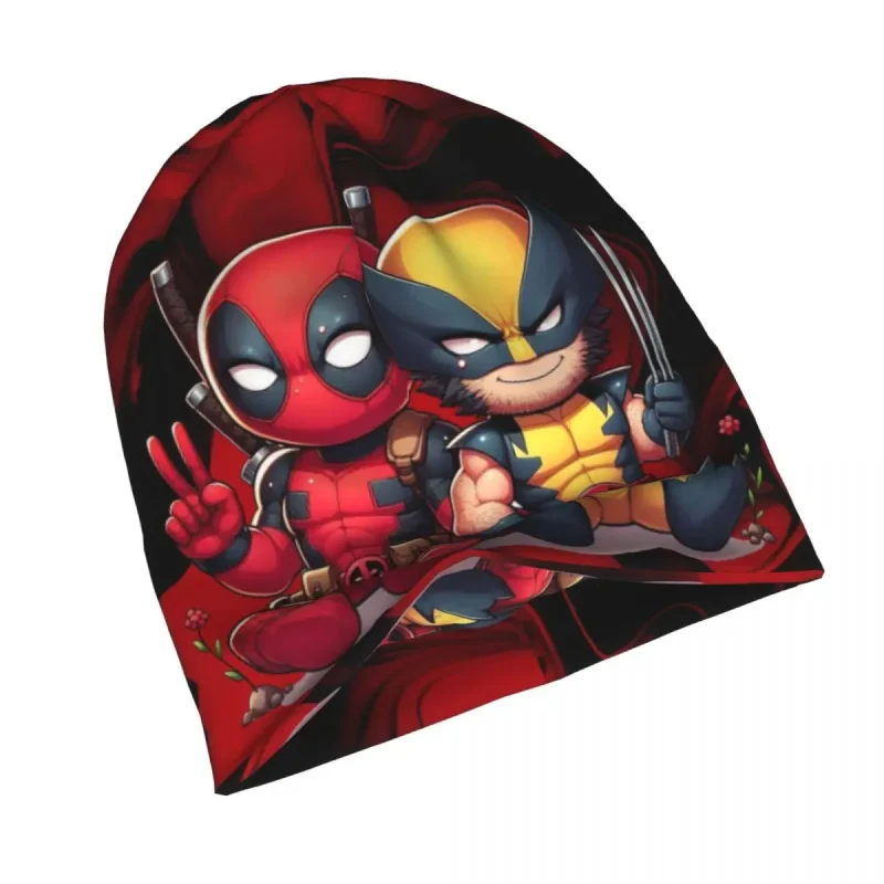 Deadpool & Wolverine "Chibi Team-Up" Beanie - Image 2