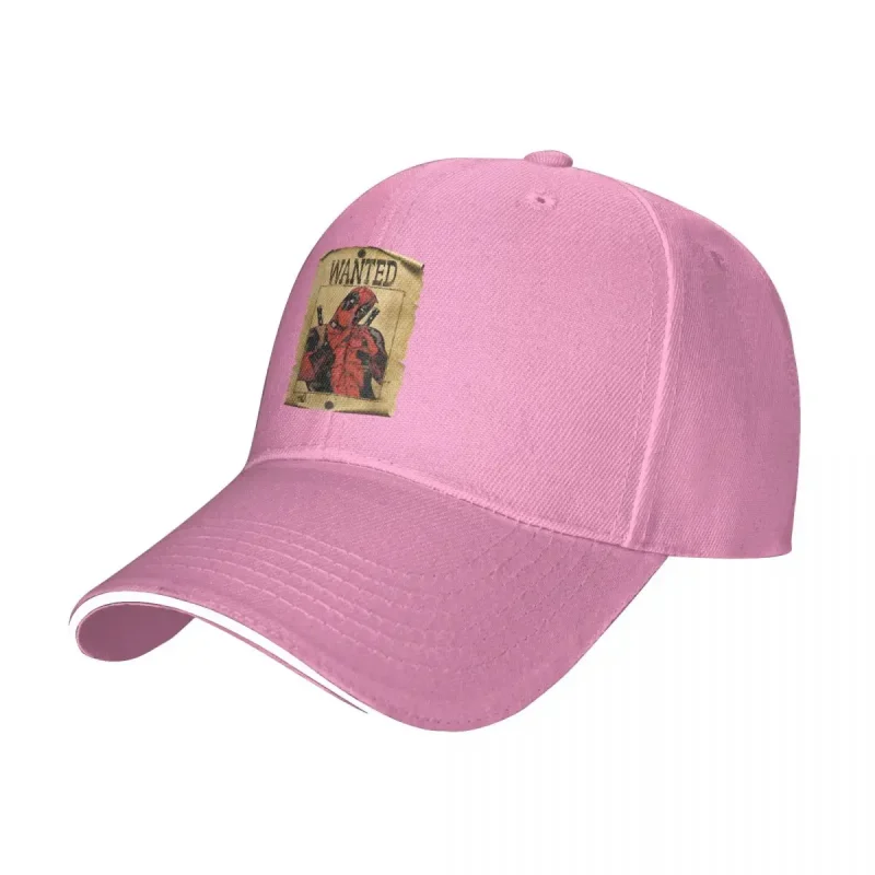Deadpool "Wanted" Baseball Cap - Merc on the Run Style - Image 7