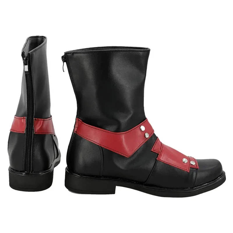 Deadpool Costume Boots - Classic Merc Style Footwear - Image 3