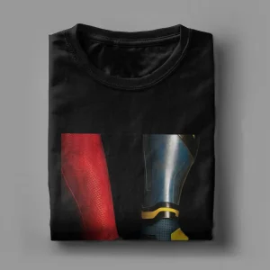 Deadpool T-Shirt & Wolverine Iconic Hand Touch