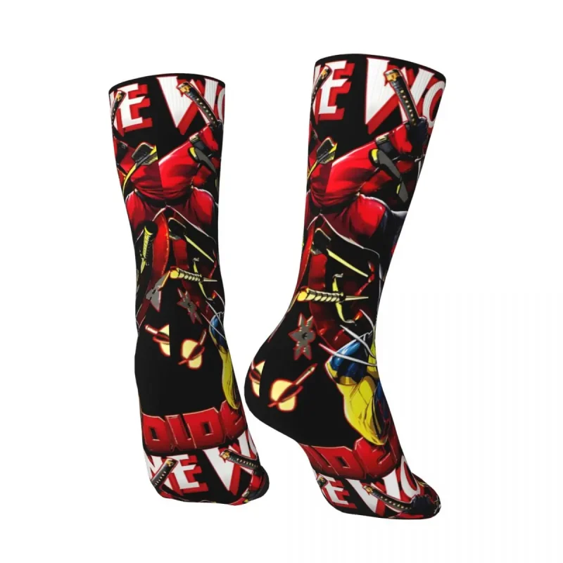 Intense Deadpool & Wolverine Socks - Image 5