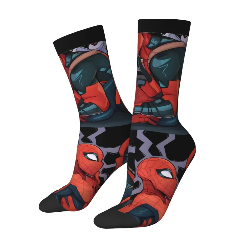 Armored Deadpool Socks - Tactical Merc Footwear - Image 3