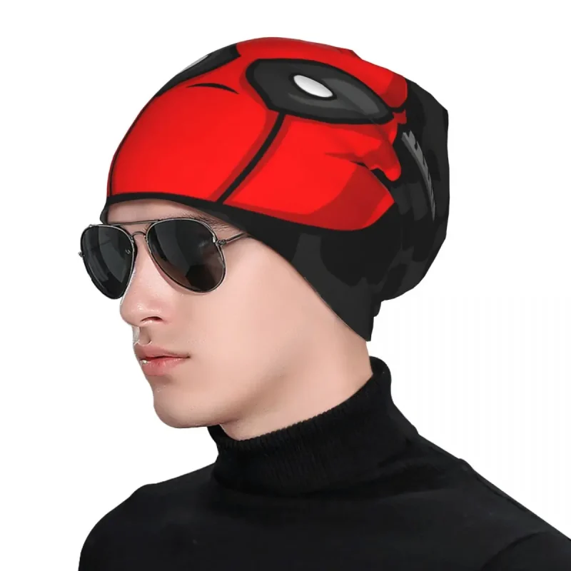 Deadpool "Big Face" Patterned Beanie - Image 3