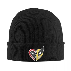 Deadpool & Wolverine "Split Heart" Beanie